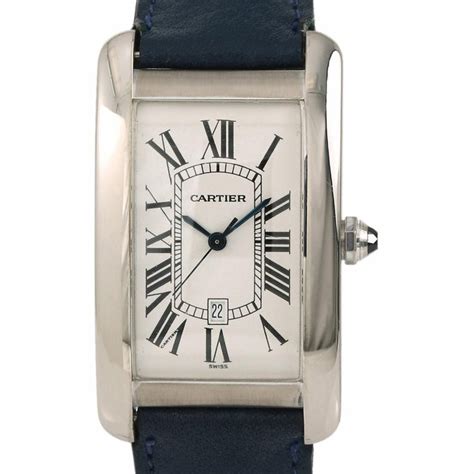 cartier 1741 tank american on wrist|cartier tank americana collection.